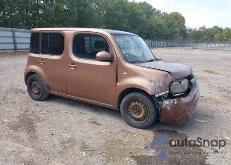 2011 Nissan Cube 1.8S z USA, uszkodzony, nr VIN JN8AZ2KR5BT201707
